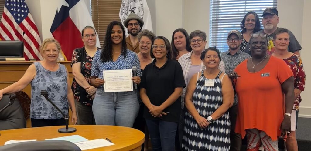 Democratic Precinct chairs in Bell County