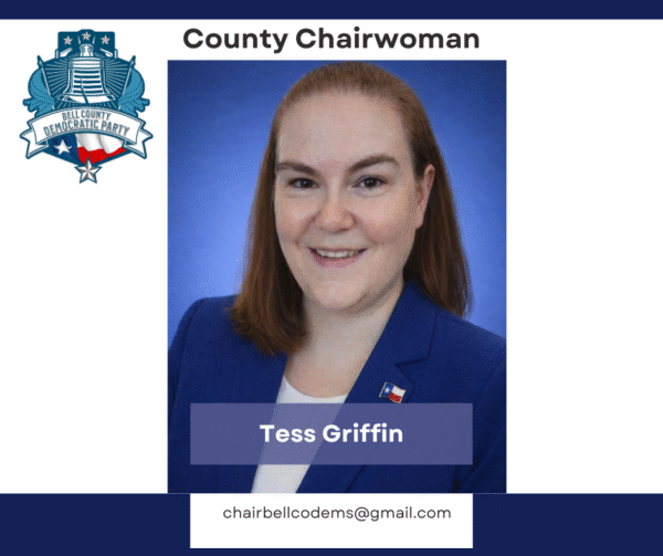 Tess Griffin, County Chair